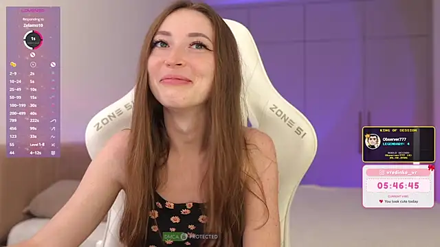 Chatroom XXX en direct de moleculegirl