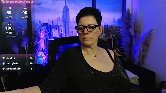 Webkamerová show ninarandmann