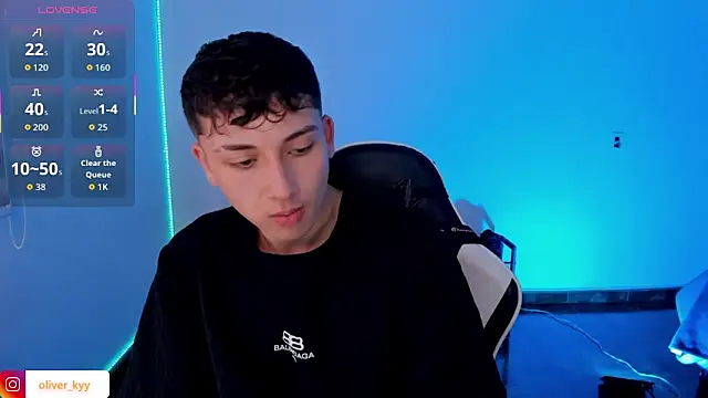 oliver_kyy 网络视讯表演