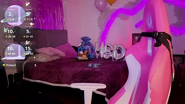 Chatroom XXX en direct de larah_uwu