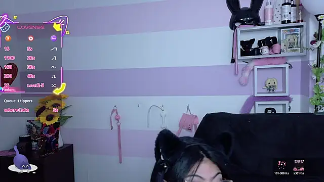 แชท XXX สดของ Catwhite_