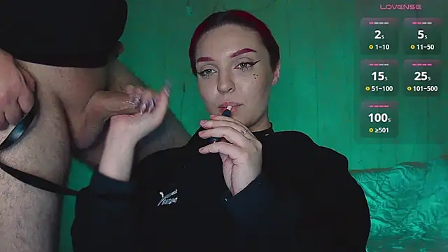 Webkamerová show creampiiee