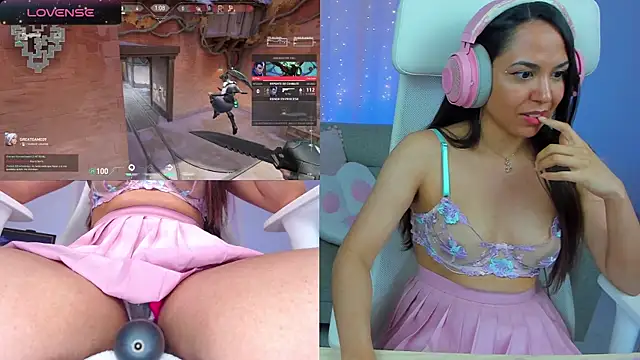 Chat +18 de VenusIslove ao vivo