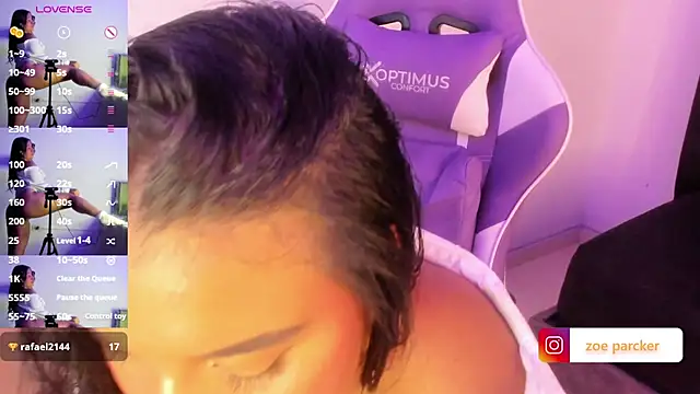 Chat XXX Live ZoeParcker