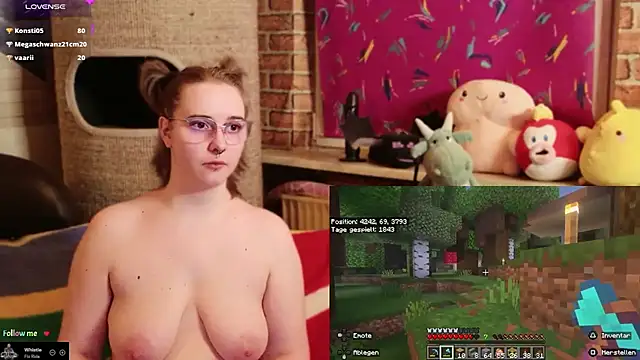 GamerGirl_Eve: онлайн-секс-чат