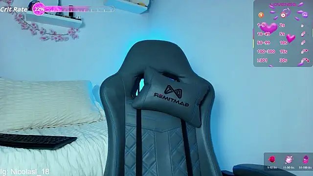 nico_leroy élő XXX-chatje