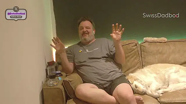 SwissDadbod – Live XXX-chat