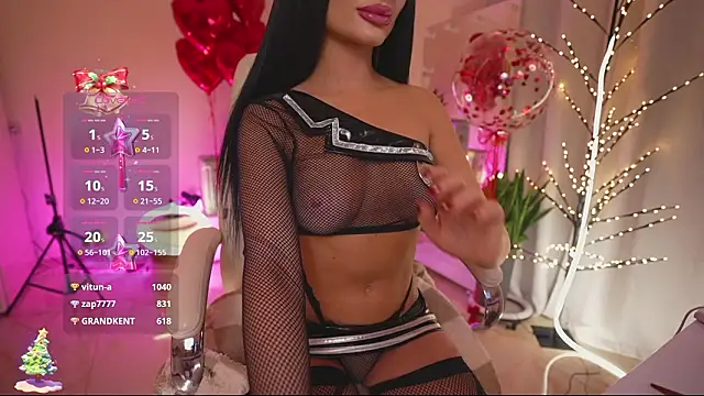 Webkamerová show Opheliaxss