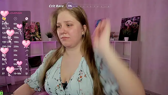 Sembang XXX Secara Langsung Megan_Violer