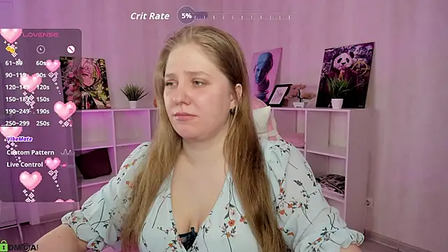 Megan_Violer Adlı Modelin Canlı XXX Sohbeti