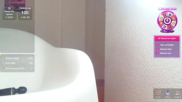 Webkamerová show Aitanha_