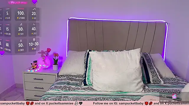 Sampuckettbaby Adlı Modelin Canlı XXX Sohbeti