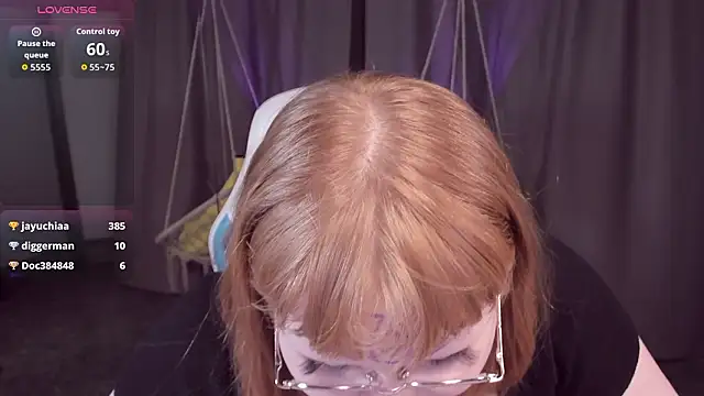 LottieReed Chat XXX in diretta