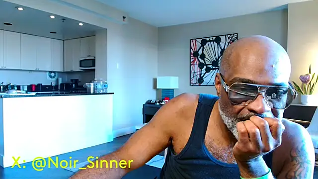 Show webcam de sinnernoir