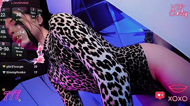 isadoraallen_1 Chat XXX in diretta