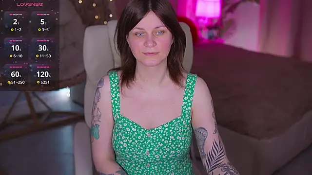 Webkamerová show TinaMelt