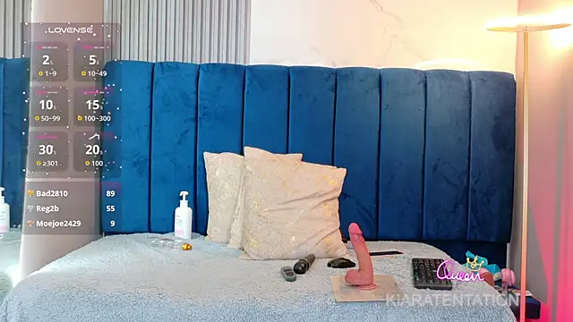 kiaratentation's Live XXX Chat