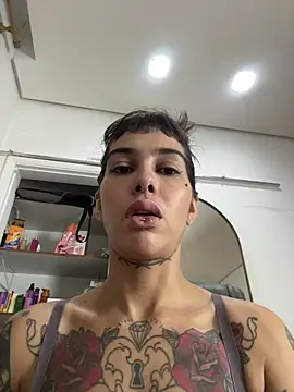 Show de Nikatsu na webcam