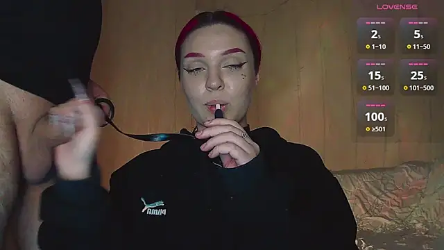 creampiieen Webbikameraesitys