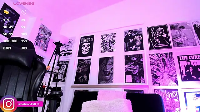 XXX chat uživo modela Lexyjoycce