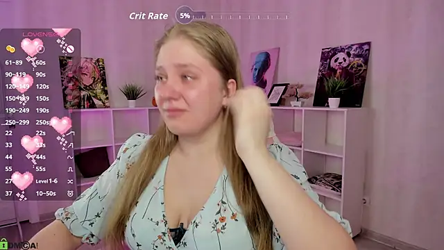 Chat +18 de Megan_Violer ao vivo