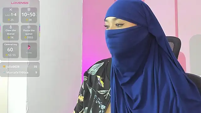 Samarahalsaud Pertunjukan Webcam