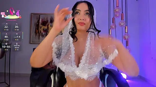 AshleyJhonson Adlı Modelin Canlı XXX Sohbeti