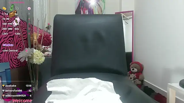 ViickySexy Live XXX-Chat