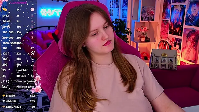 Chat +18 de KellyPoter ao vivo