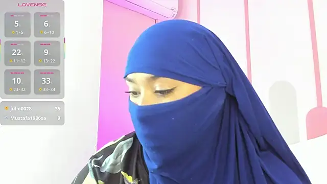 Chat XXX en directo de Samarahalsaud