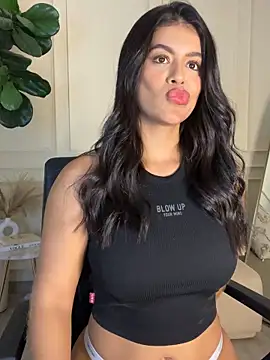 Show de MelissaWaltton na webcam