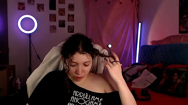 Chat XXX en directo de AllyDonfort