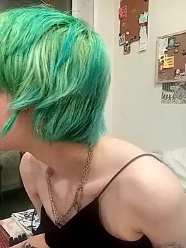 Chat +18 de CarolineRichter ao vivo