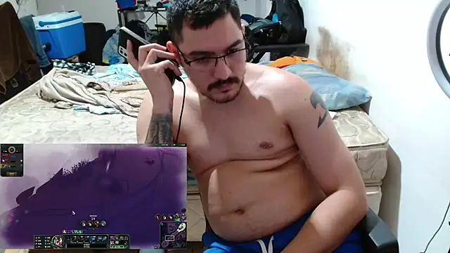 Show de Leonino231 na webcam