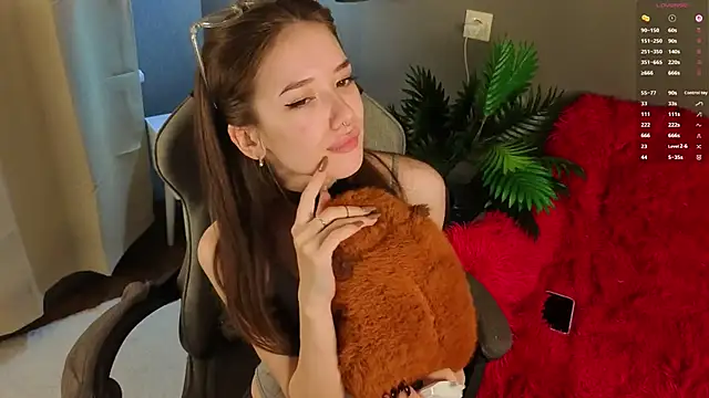 tinyanie Webcam show