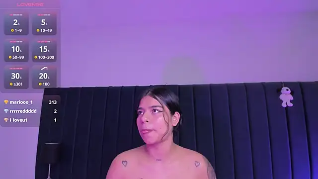 Sofi_cleveland élő XXX-chatje