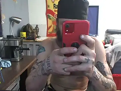 CloudDadddyyy420 webkamerás műsora