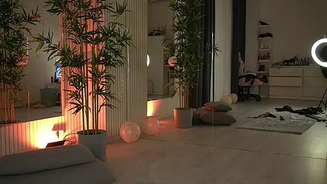 EmmaBlanco Webcam show