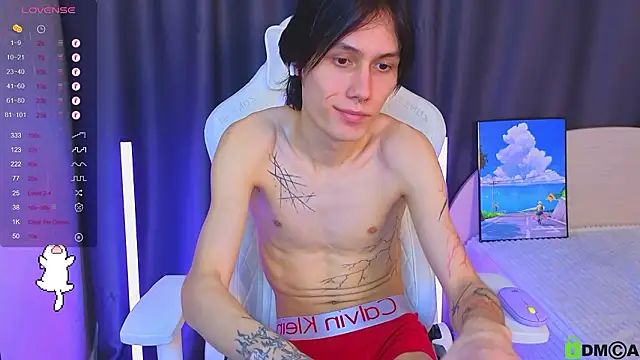 bd_black Pertunjukan Webcam