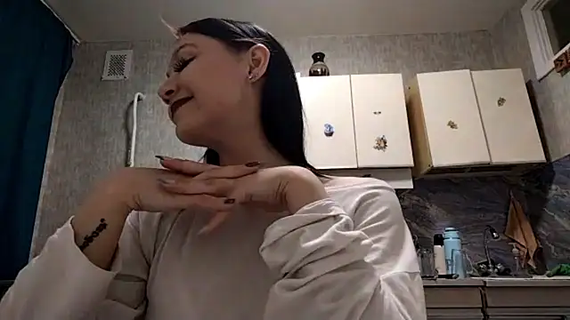 Show modela TameikaLatty na web-kameri