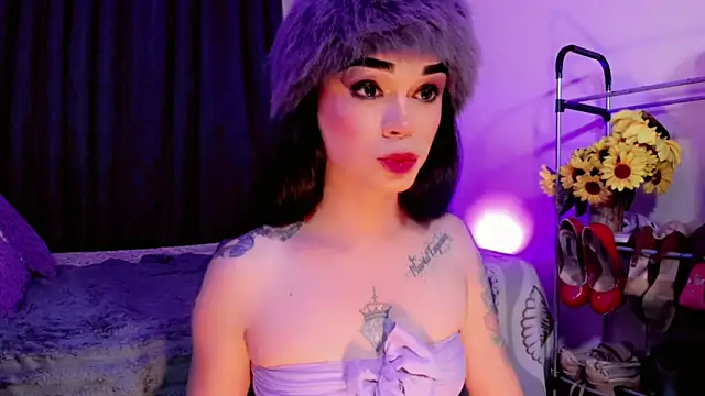 Webkamerová show lesly_xx