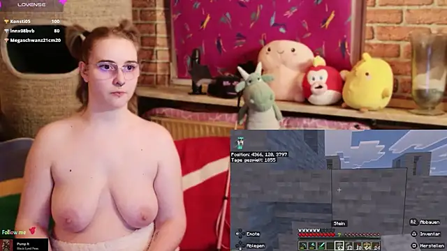 GamerGirl_Eve Adlı Modelin Canlı XXX Sohbeti