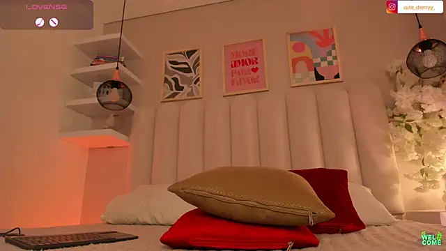 cute__cherry_ élő XXX-chatje