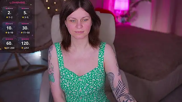 TinaMelt – Kamerová šou