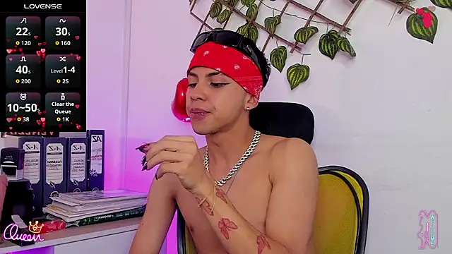 Prince_Apolo Webcam Show