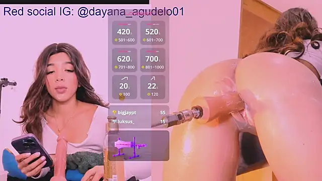 Show de Karol_Rossee na webcam