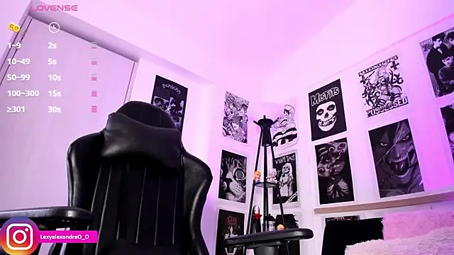 Lexyjoycce Chat XXX in diretta