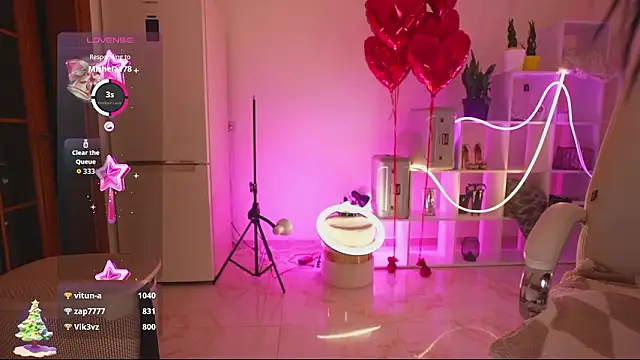 Opheliaxss – Kamerová šou