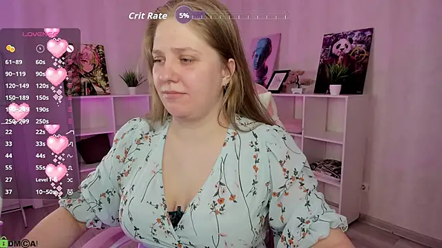 XXX chat uživo modela Megan_Violer