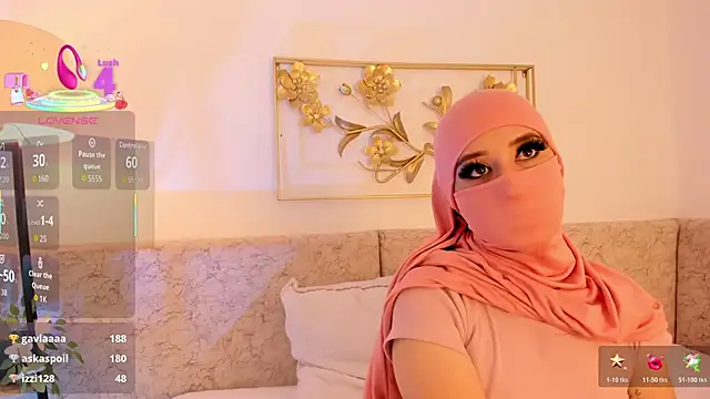 _Malak Adlı Modelin Canlı XXX Sohbeti